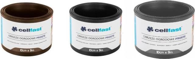 Cellfast Havekanter Lige 20cm x 9m