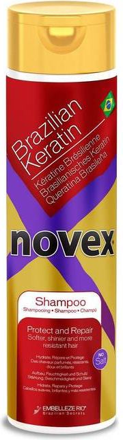 novex Brazilian Keratin Shampoo 300ml