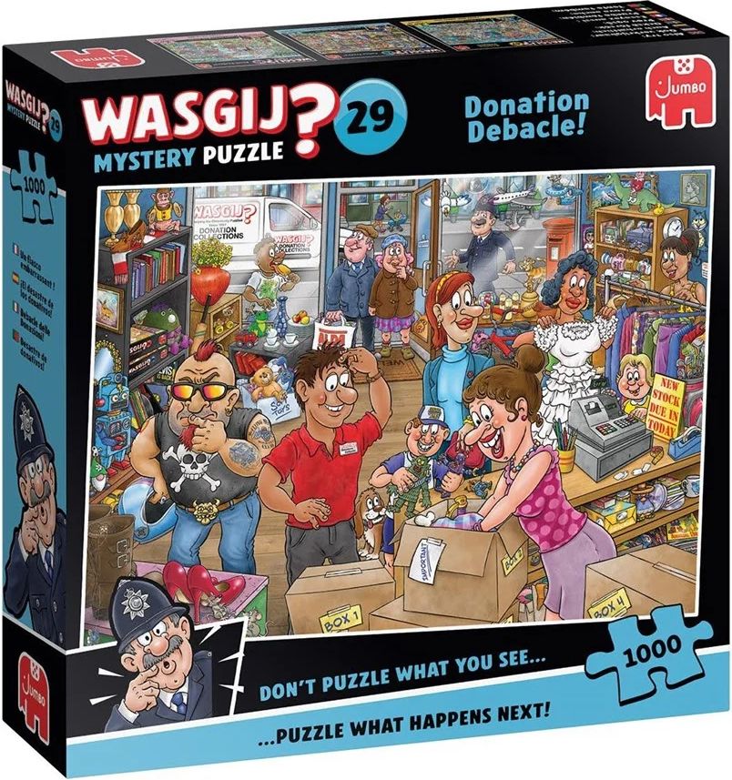 Jumbo Bersinger Max Wasgij Mystery 29 1000 Teile