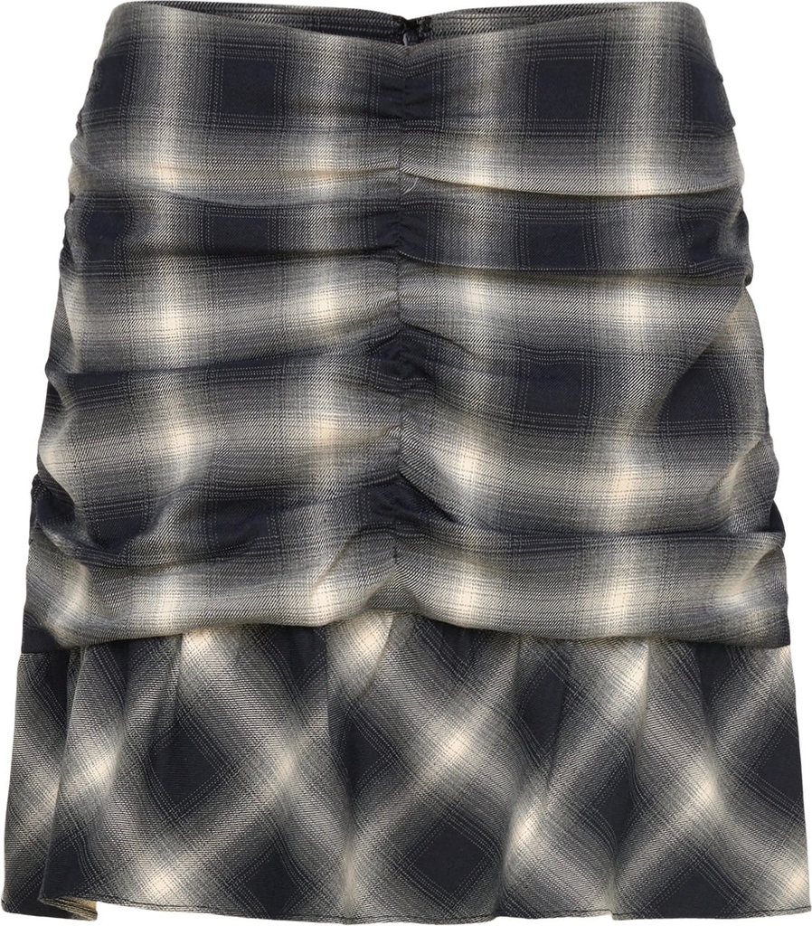 dante6-krissy check skirt - korte nederdele
