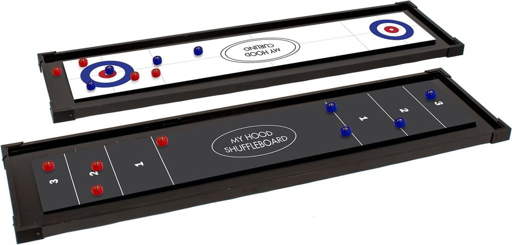 My Hood Shuffleboard