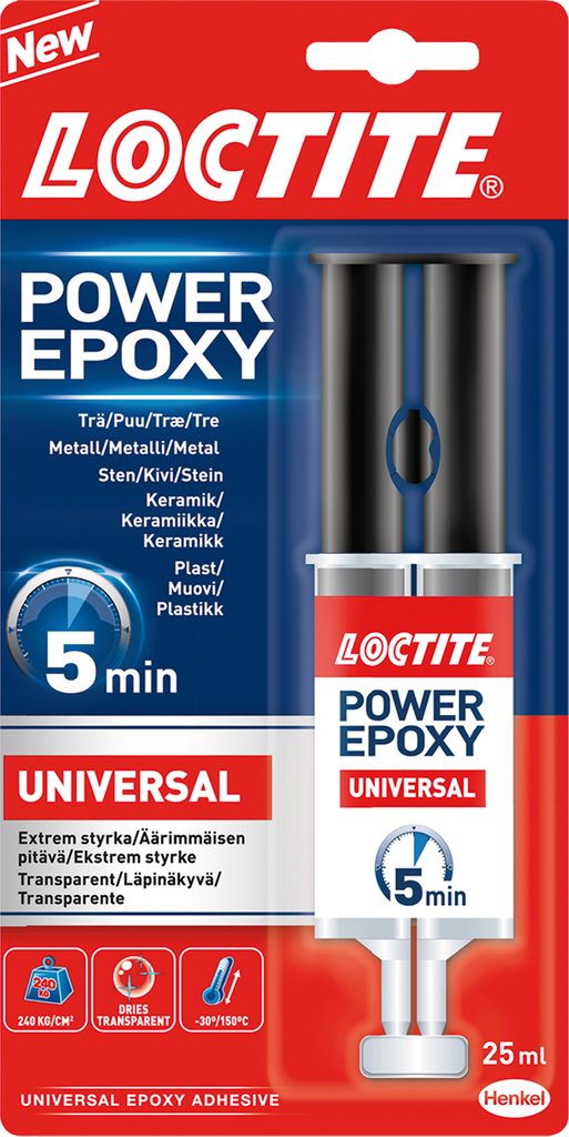 LOCTITE Power Epoxy Metal 25 ml