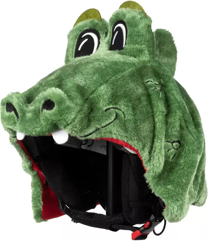 hoxyheads crocodile skihjelmcover