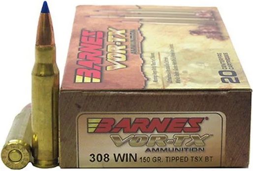 Barnes Barnes VOR-TX Rifle Ammunition 20 Round Box