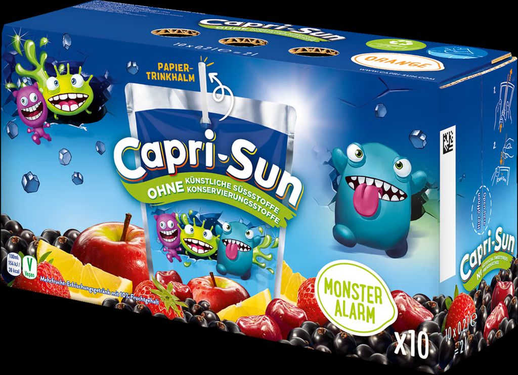 capri-sun monster alarm 10´er