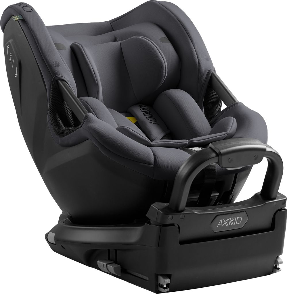 Axkid Spinkid 2 Autostol - Coastal Storm Black