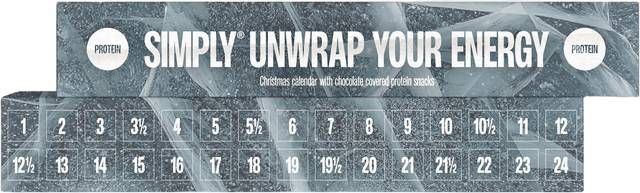 Simply for Protein Lovers Julekalender