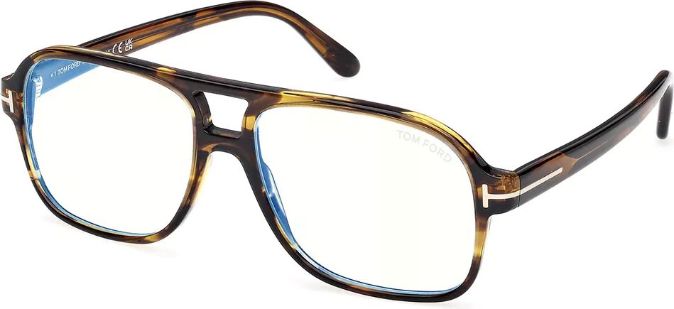 Tom Ford FT6058B Blue-Light Block Briller