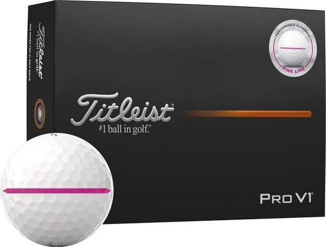 Titleist Pro V1 25 Performance Align Golfbolde 12 Pakker