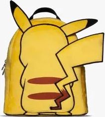 Difuzed Pikachu Backpack - Yellow