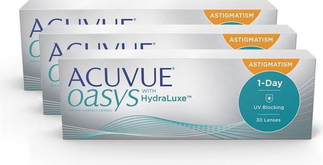 Acuvue Acuvue Oasys 1-Day For Astigmatism 90 Linser