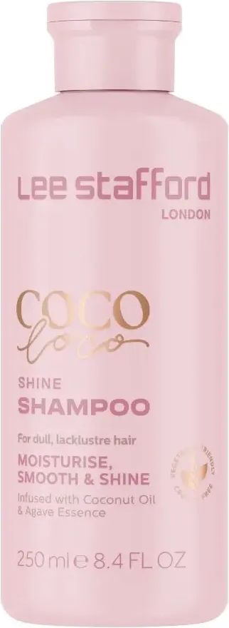 Lee Stafford Coco Loco Shine Shampoo