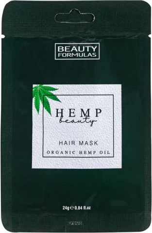 beauty formulas - organic hemp hair mask