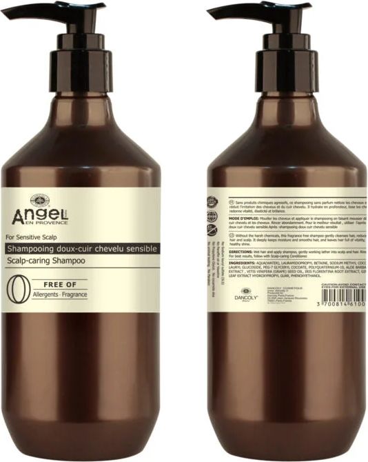 Angel Scalp-Caring Shampoo 400ml