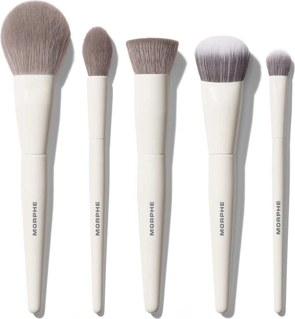 Portrait Mode 5-Piece Face Brush Set