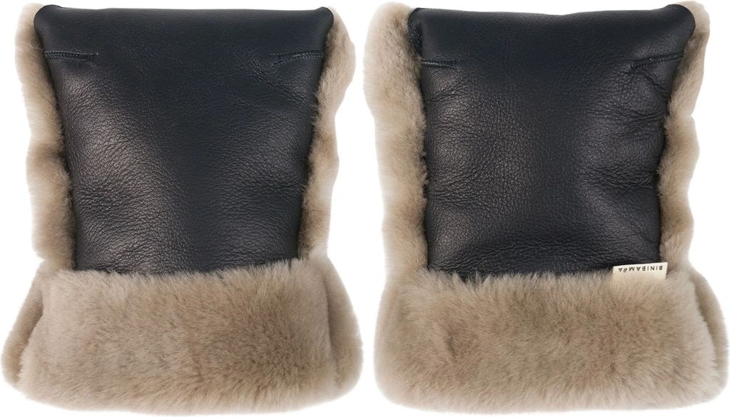 toast coated buggy mittens