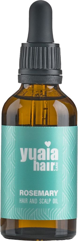 yuaia haircarerosemary hair and scalp oil
