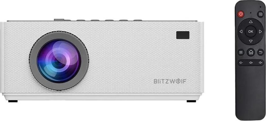 BlitzWolf Projektor Projector BW-V8 4K Android OS