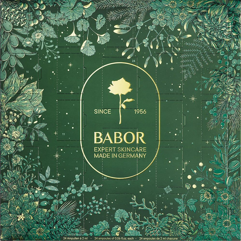 Babor Julekalender 2025 2 ml 24 stk.