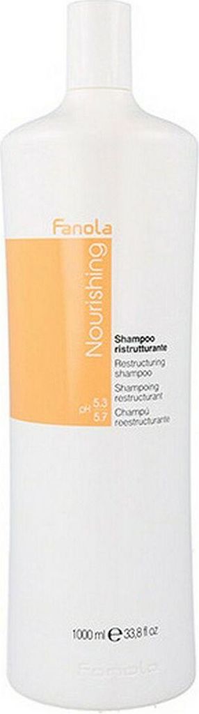 Shampoo til tørt hår Fanola Nourishing Nutri Care 1 l