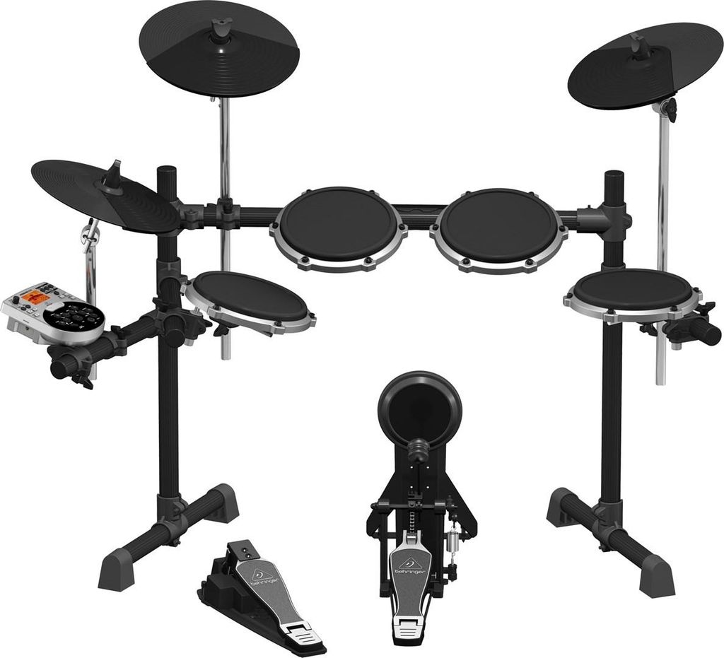 Elektronisk trommesæt Behringer XD80USB – sort