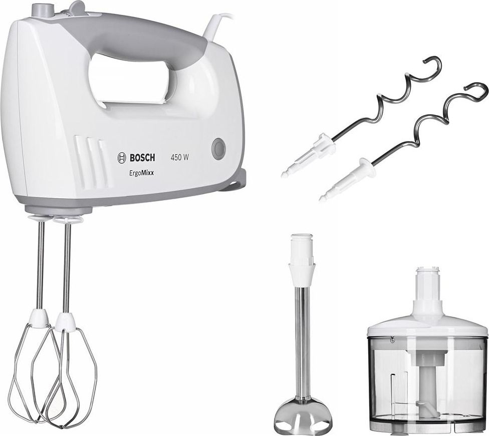 Bosch Håndmixer ErgoMixx MFQ36480 med Stavblender Sæt