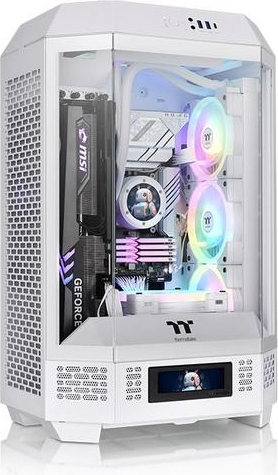 THERMALTAKE The Tower T300 ATX semitårn - hvid