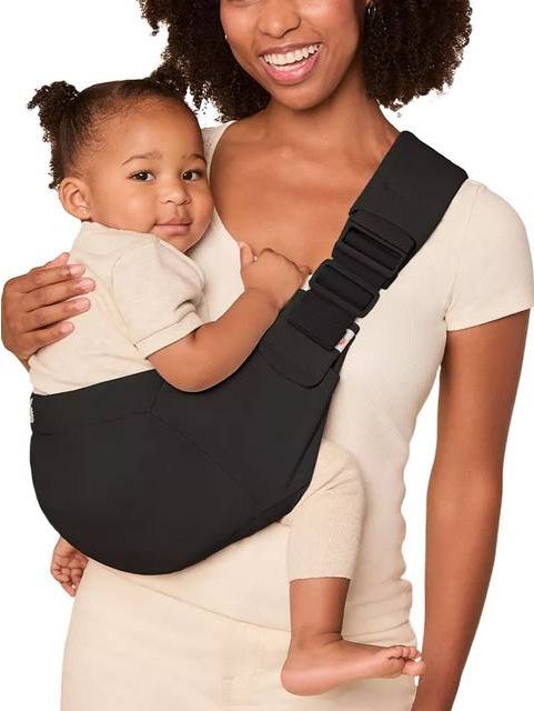 Ergobaby Upsie Sling Carrier Onyx Black