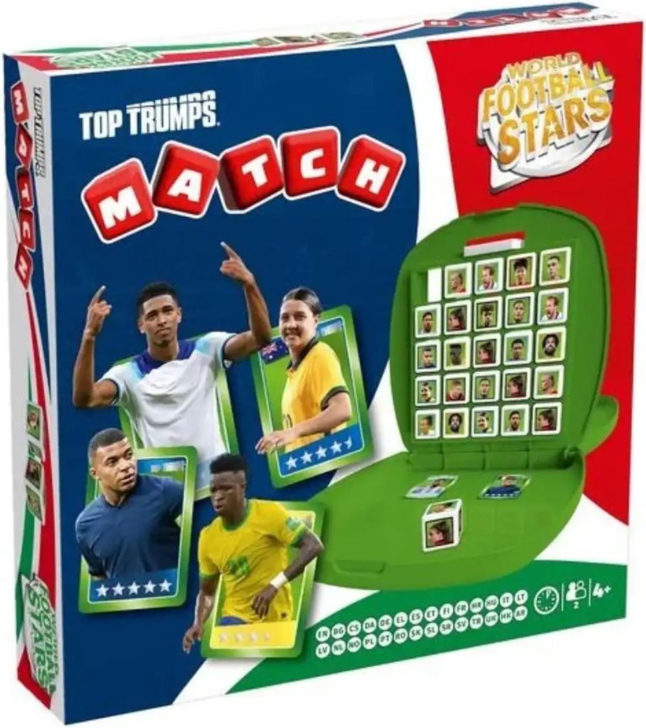 match world football stars kortspil