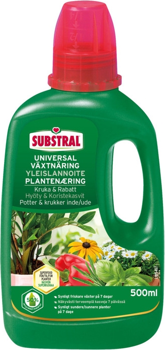 substral universalnæring - 500 ml