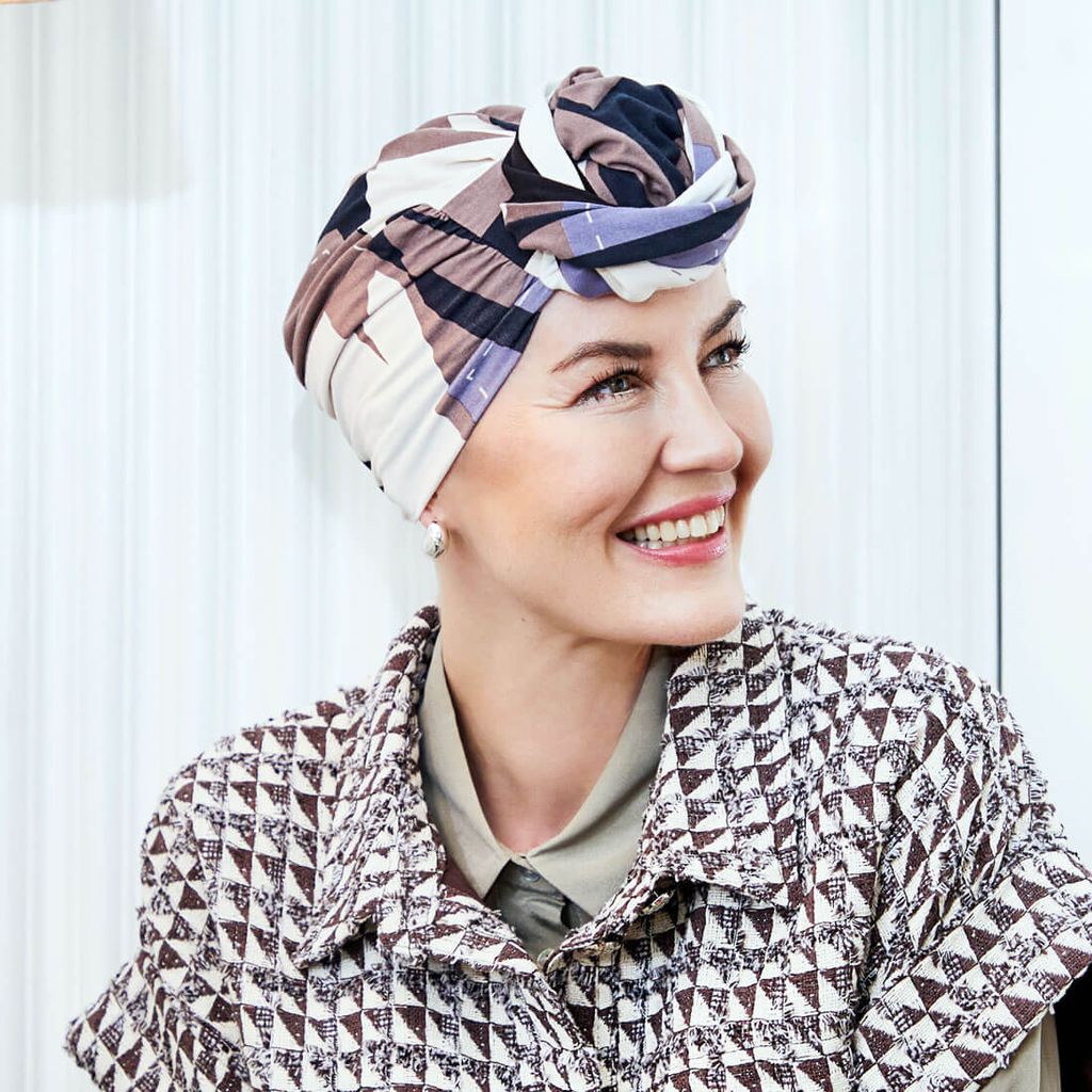 HocShakti Turban - Autumn Sculptures