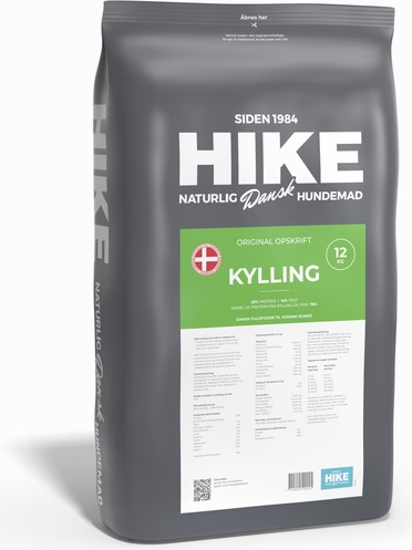 Hike Original Kylling Hundemad 12 Kg