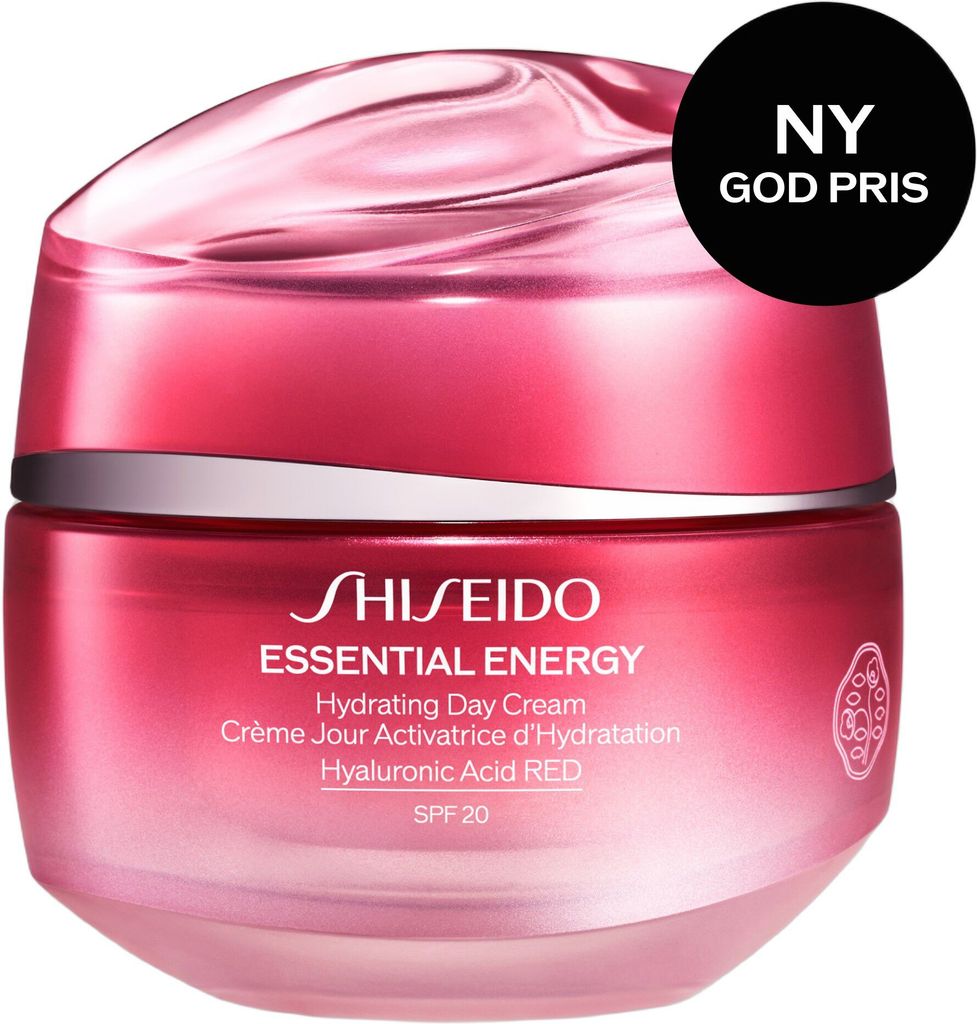 Shiseido Shiseido Essential Energy EE day Cream 50 ML 50 ml - Dagcreme hos Magasin
