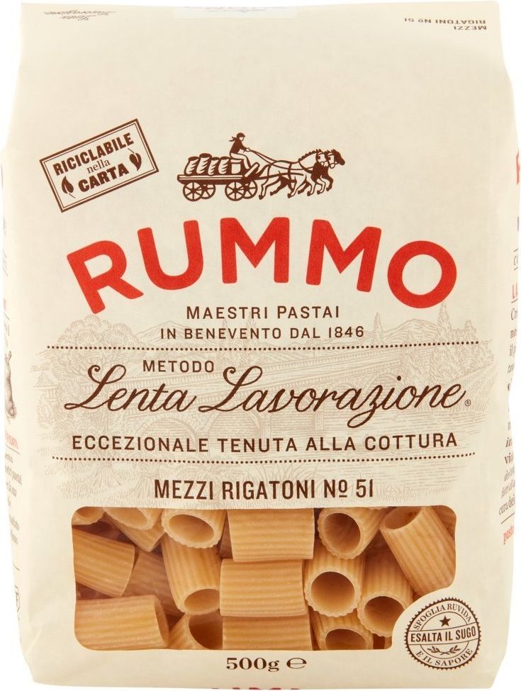 mezzi rigatoni n. 51