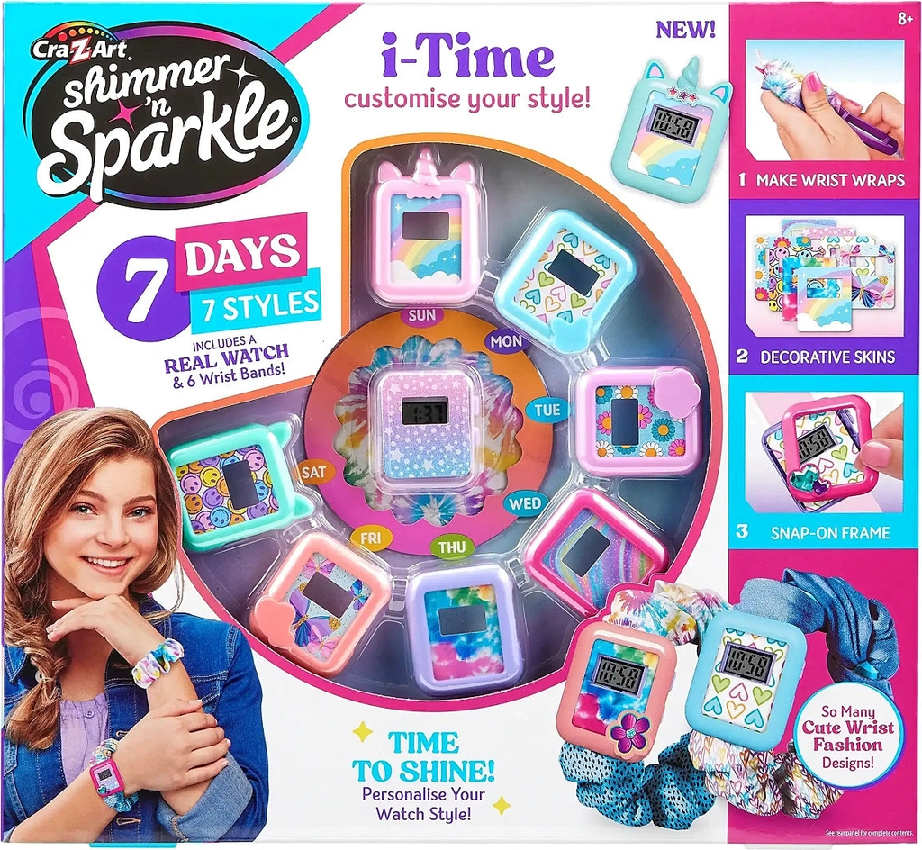 Shimmer n Sparkle I TIME