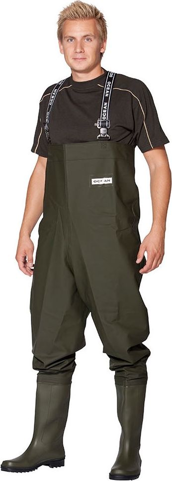 Ocean Original waders, grøn, str. 38