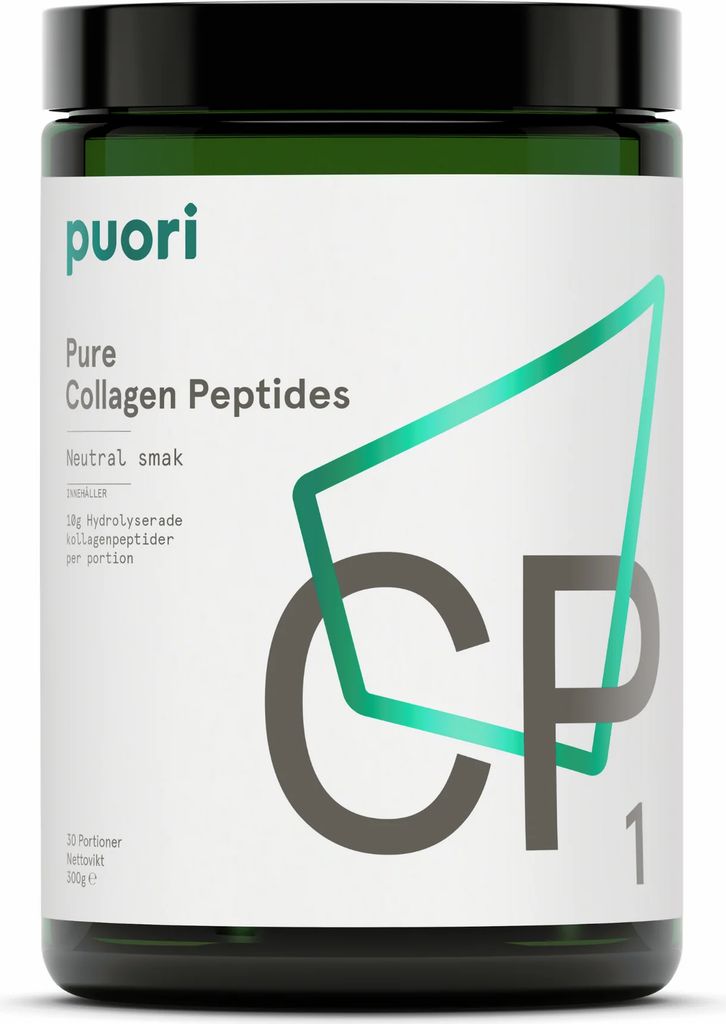 puori cp1 kollagen pulver 300 g - kollagen pulver til væske