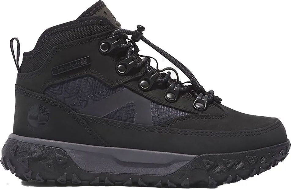 Timberland Greenstride Motion 6 Mid Bungee WP Boot Fritidssko - Sort