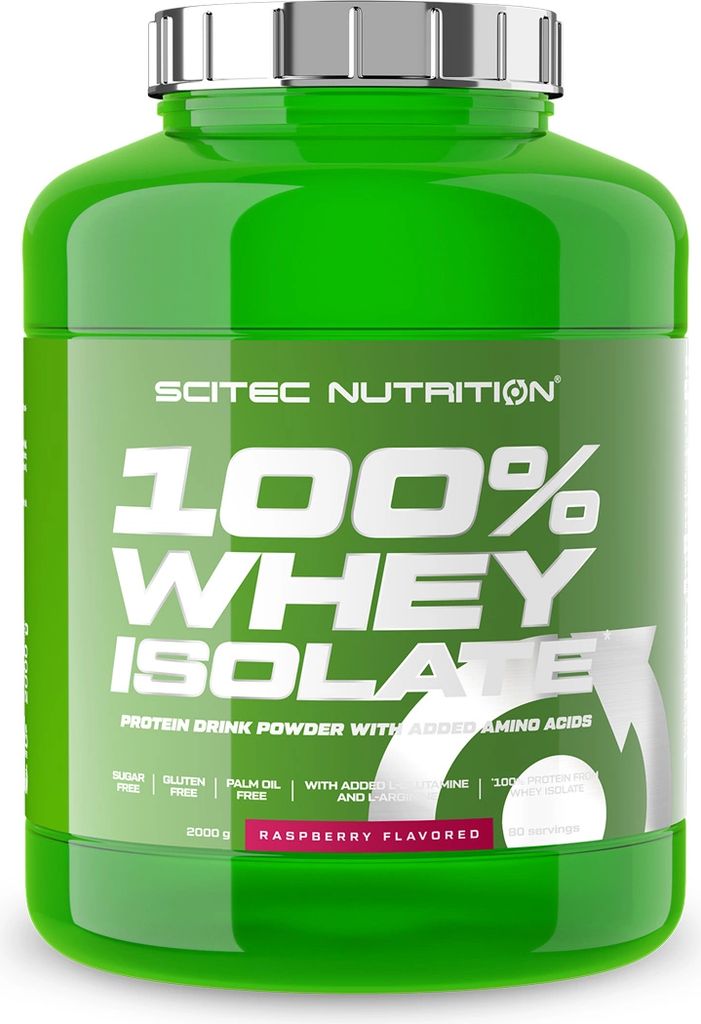 Scitec Nutrition 100% Whey Isolate Chocolate Hazelnut 700g