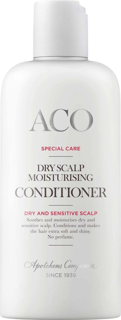 aco dry scalp moisturising conditioner 200 ml