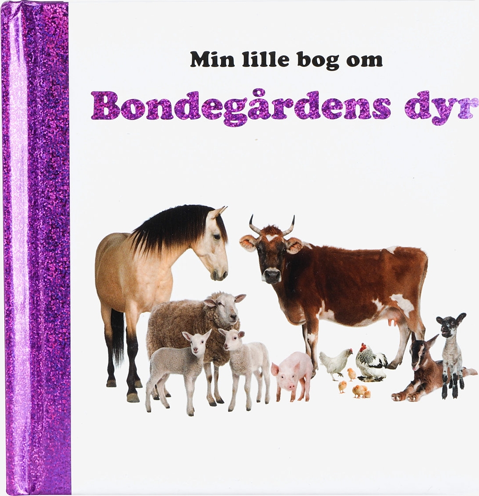 min lille bog om bondegårdens dyr