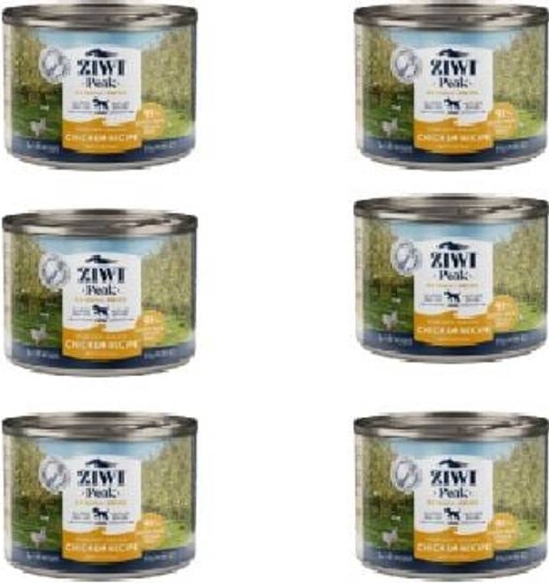 ZiwiPeak Kylling Vådfoder Til Hunde 6 Pcs 170 Gr