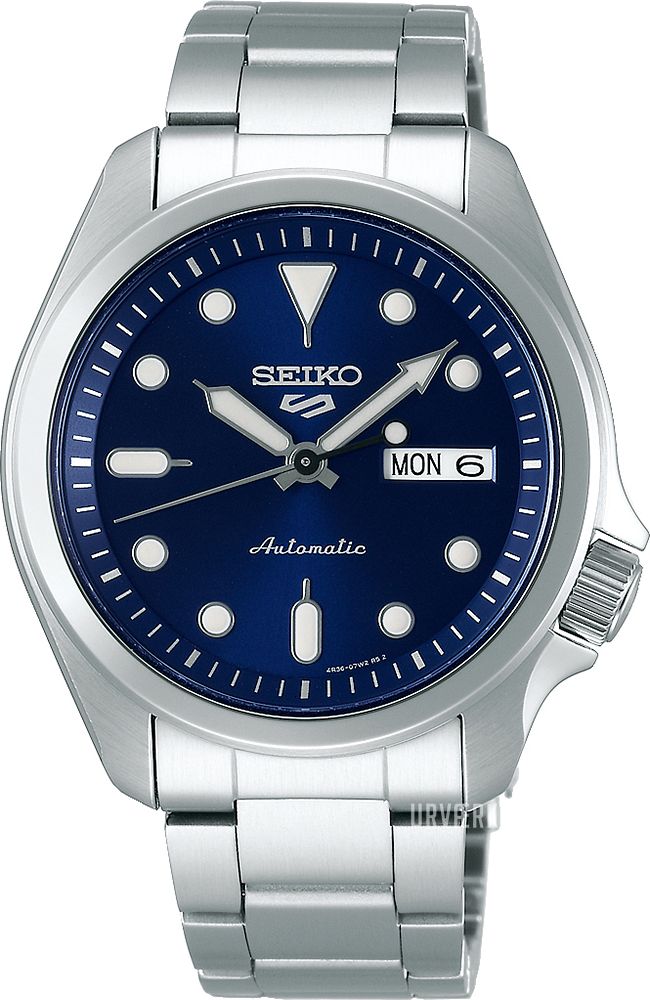 Seiko 5 Sports Herrklocka SRPE53K1 Blå/Stål Ø40 mm