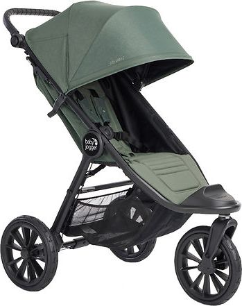Baby Jogger City Elite 2 Klapvogn Briar Green