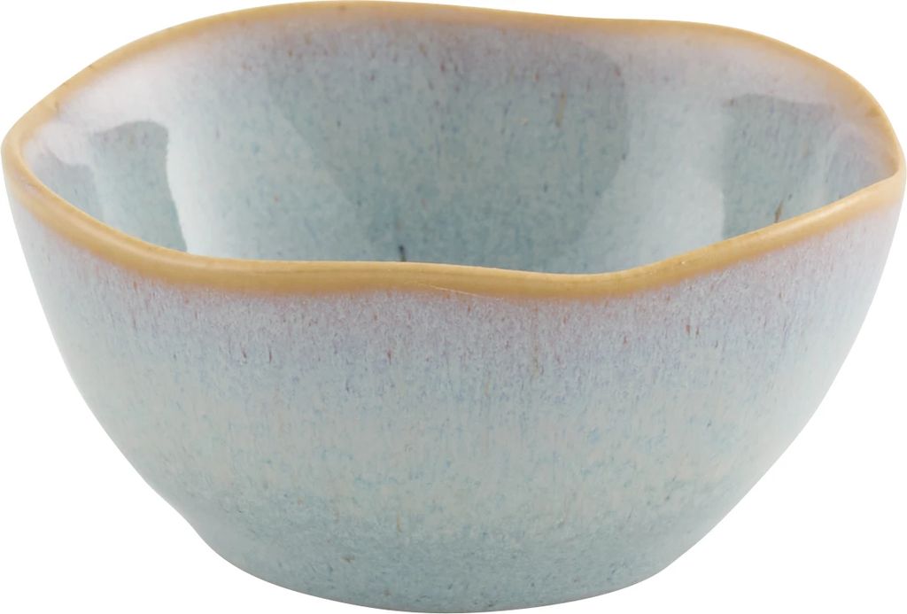vista alegre gemstone skål, grå, ø8,5 cm