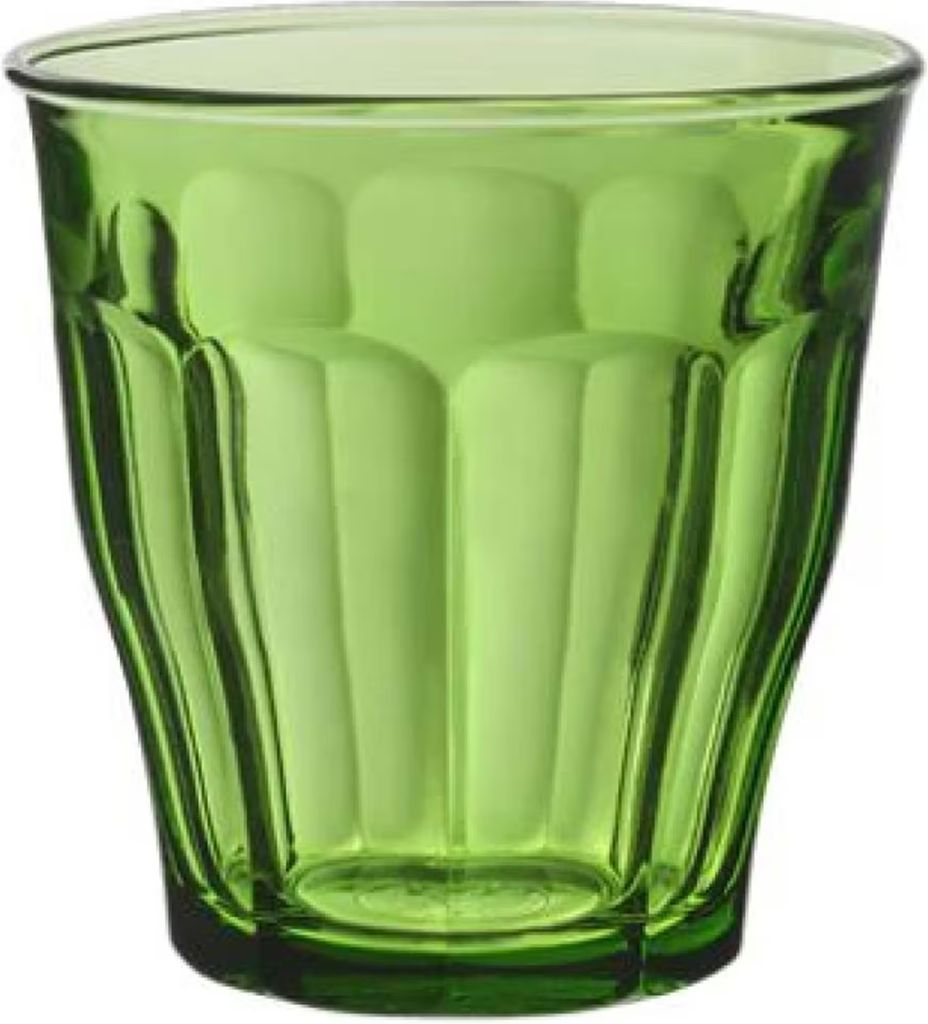 Duralex Picardie dricksglas 25 cl 6-pack, grön