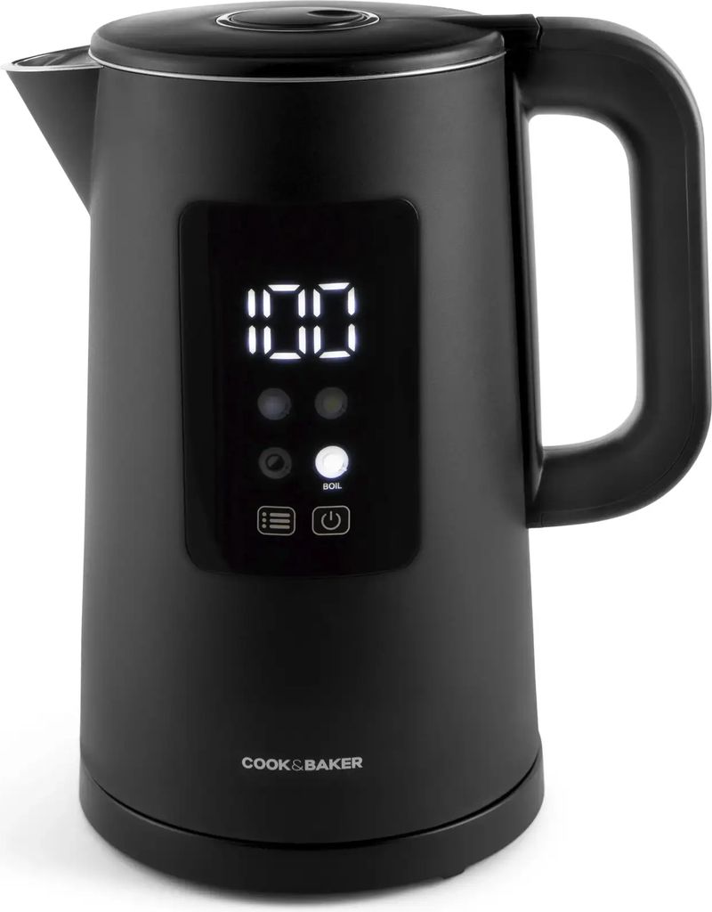 Cook & Baker Premium Elkedel 1.7 Liter 2200 Watt