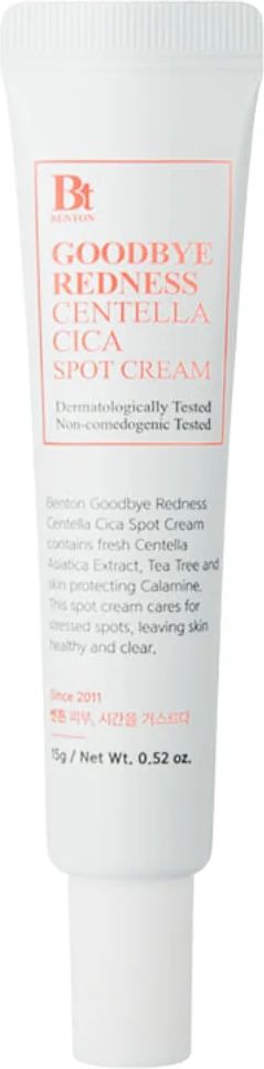 benton - goodbye redness centella spot cream