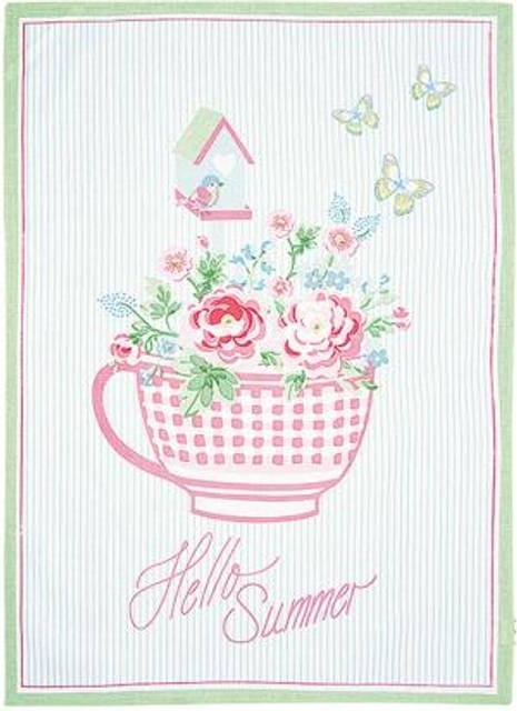 Greengate Viskestykke, Alma