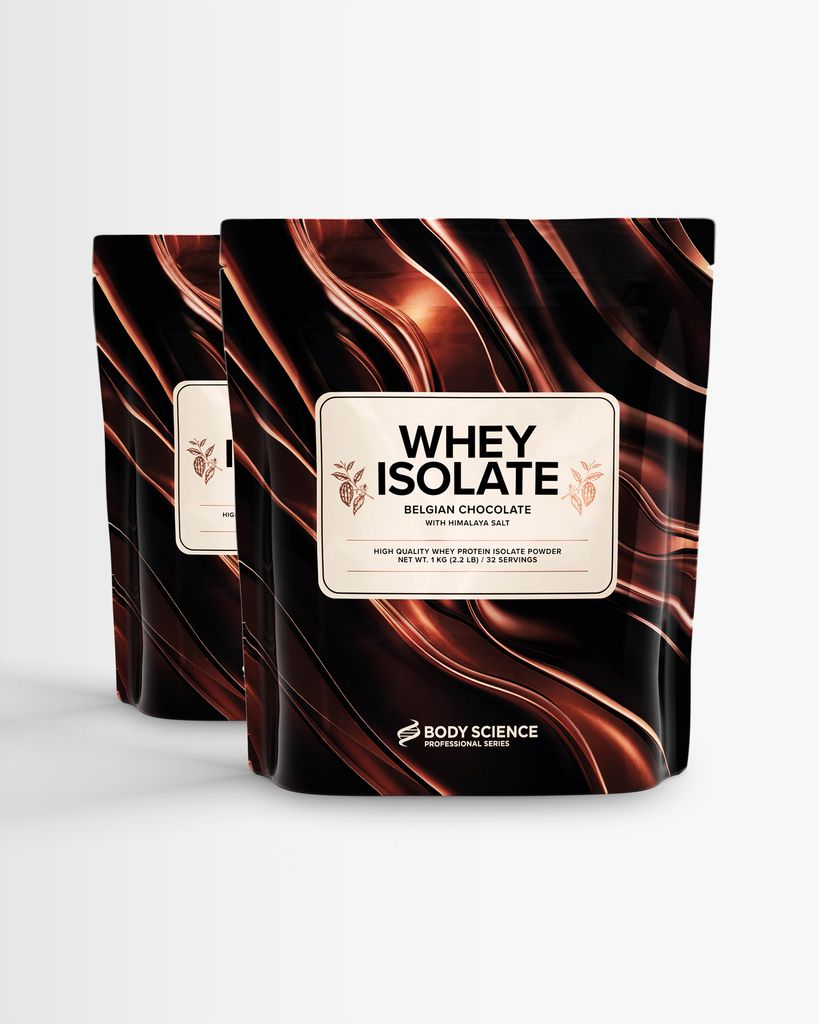 2 stk whey isolate